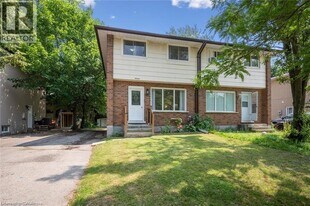 187 Cedarvale Crescent in Waterloo, ON - Building Photo