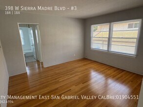 398 W Sierra Madre Blvd in Sierra Madre, CA - Building Photo - Building Photo