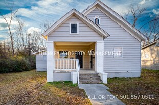 1626 S Brown St in Little Rock, AR - Building Photo