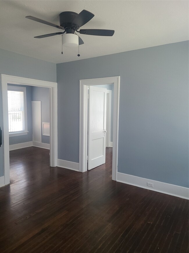 property at 4414 Woodside St