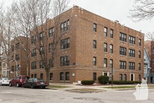 1448 W Byron St, Unit 2 in Chicago, IL - Building Photo