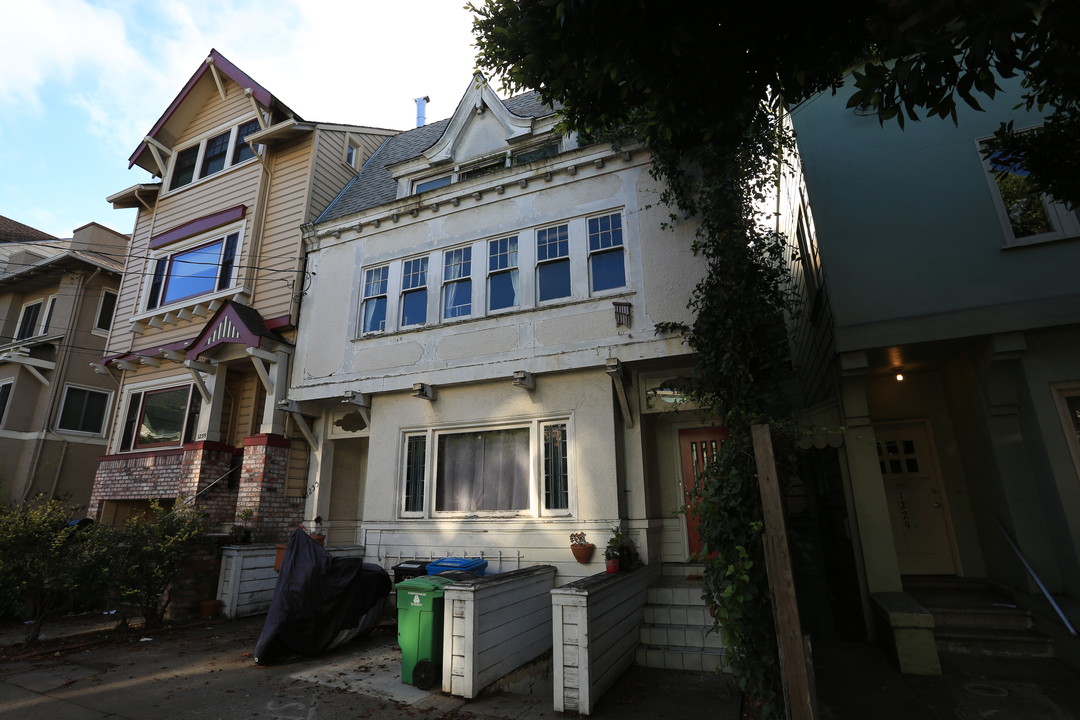 1231-1233 7th Ave in San Francisco, CA - Building Photo