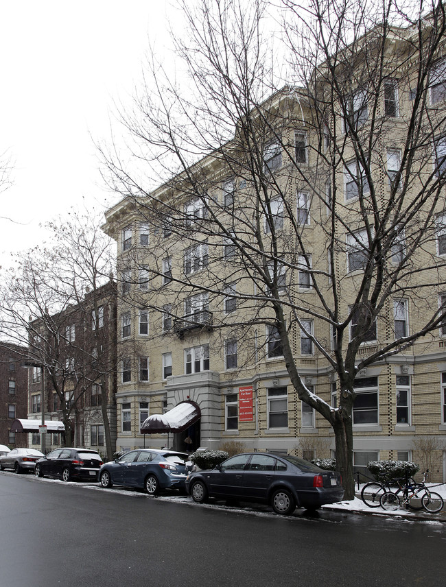 Peterborough Apartments in Boston, MA - Building Photo - Building Photo