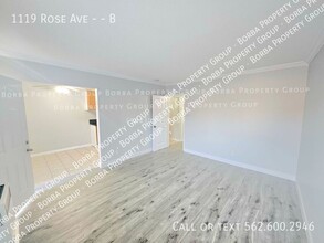 1119 Rose Ave in Long Beach, CA - Building Photo - Building Photo