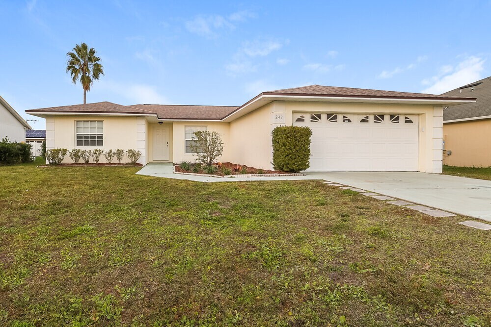 248 Grifford Dr in Kissimmee, FL - Building Photo