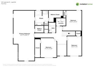 204 Loganview Dr in Loganville, GA - Foto de edificio - Building Photo