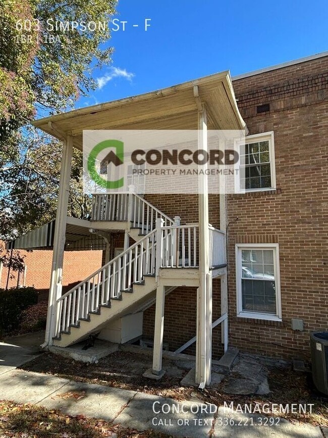 603 Simpson St in Greensboro, NC - Building Photo - Building Photo