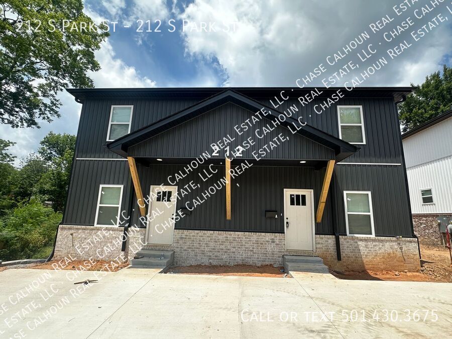 212 S Park St in Little Rock, AR - Building Photo