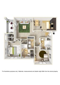 Landmark at Cypress Falls photo'