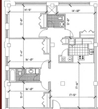 Cordova Apartments in St. Augustine, FL - Foto de edificio - Floor Plan