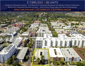 5555 Carlton Way in Los Angeles, CA - Building Photo - Building Photo