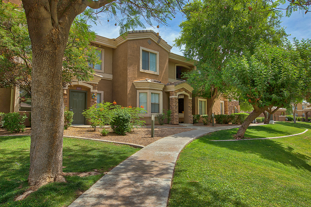 The Palms at Augusta Ranch in Mesa, AZ - Foto de edificio