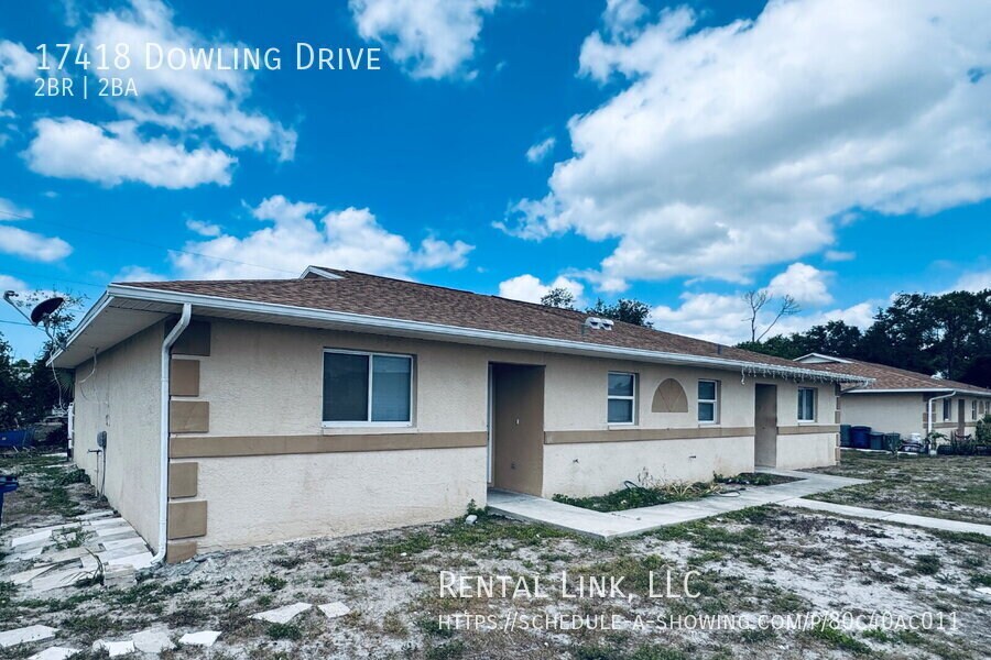 17418 Dowling Dr in Ft. Myers, FL - Building Photo