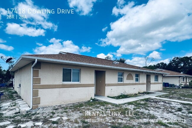 property at 17418 Dowling Dr