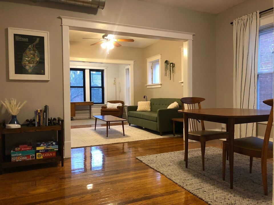 3637 Shenandoah Ave in St. Louis, MO - Building Photo