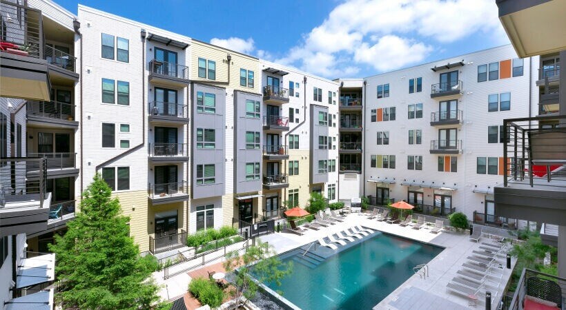 The Arnold in Austin, TX - Foto de edificio