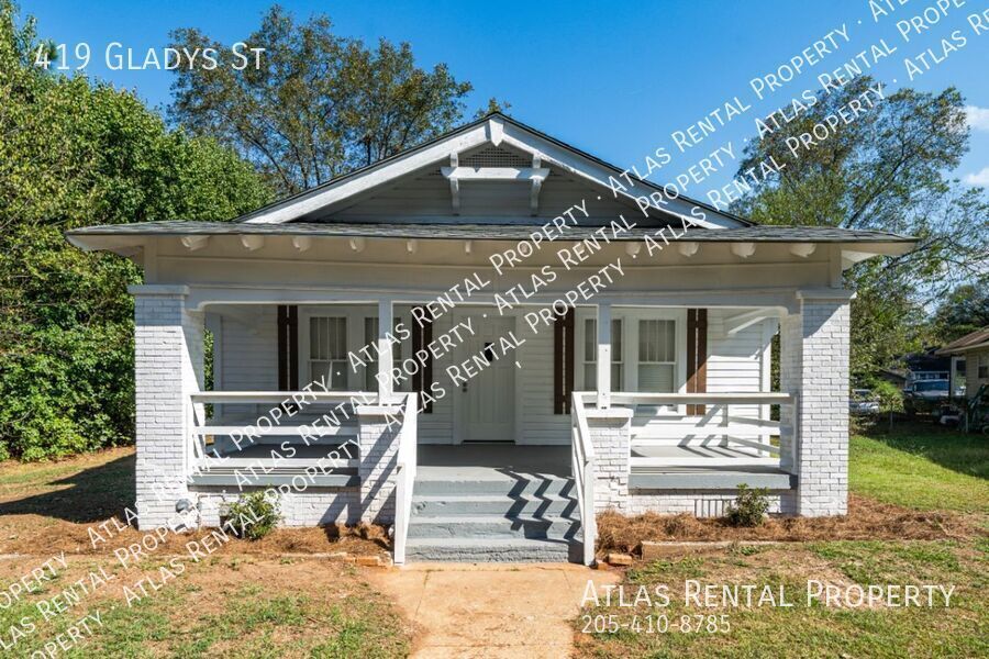 419 Gladys St in Bessemer, AL - Building Photo