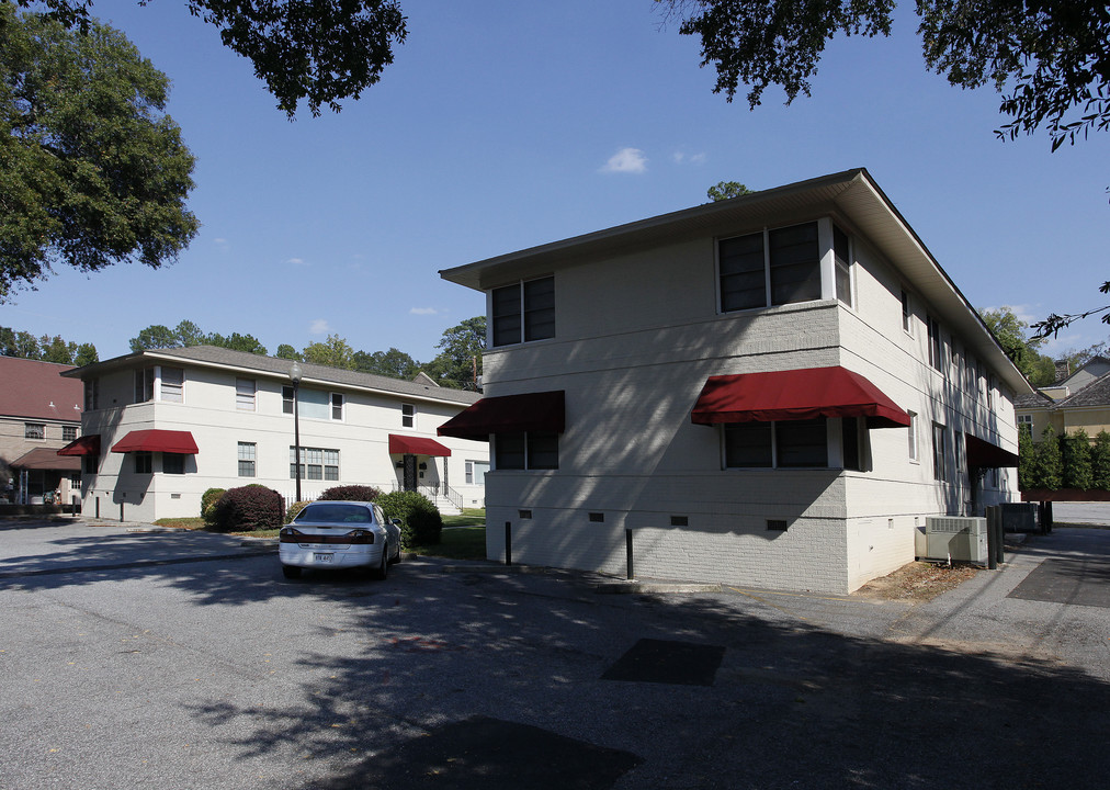 Cherokee Apartments in Columbus, GA - Building Photo