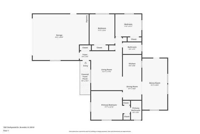 1901 Derbywood Dr in Brandon, FL - Building Photo - Building Photo