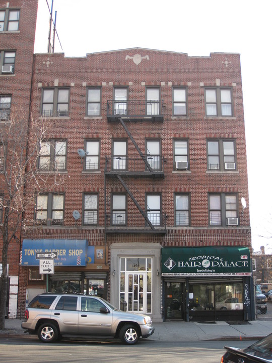 1495 Nostrand Ave in Brooklyn, NY - Building Photo