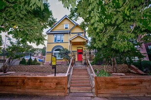 The Yellow House in Denver, CO - Building Photo
