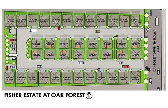 property at 2115 Bidwell Dr