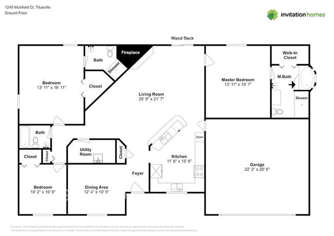 1240 Muirfield Ct in Titusville, FL - Building Photo - Building Photo