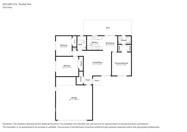 6033 99th Ct N in Pinellas Park, FL - Building Photo - Building Photo