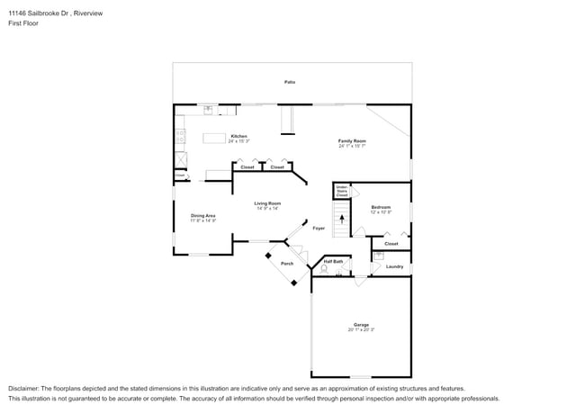 11146 Sailbrooke Dr in Riverview, FL - Building Photo - Building Photo