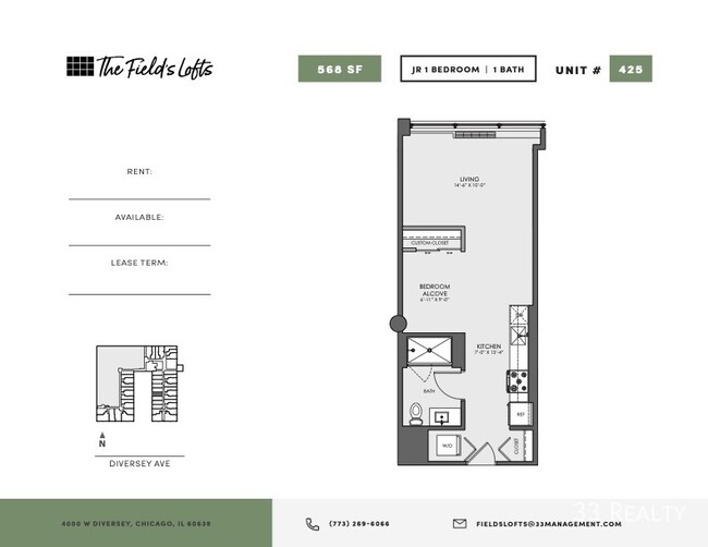 Fields Lofts in Chicago, IL - Building Photo - Building Photo