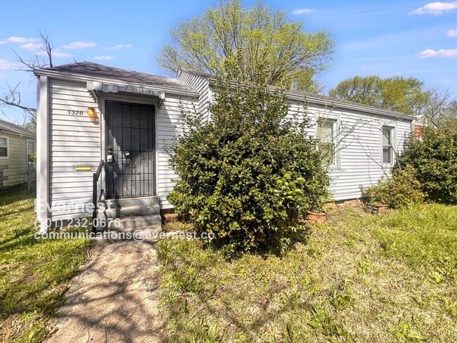 property at 1320 Adams St
