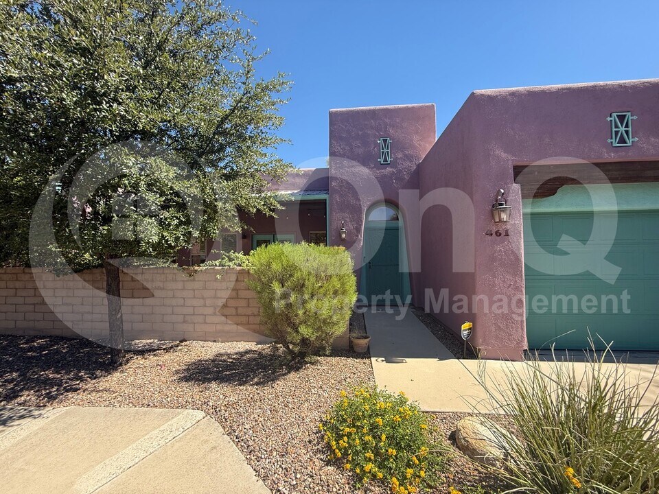 461 S Magnolia Ave in Tucson, AZ - Foto de edificio
