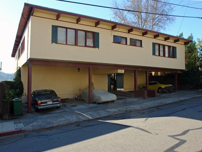 231 Laurel Pl in San Rafael, CA - Foto de edificio - Building Photo