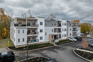The Residences Downtown in Franklin, MA - Building Photo