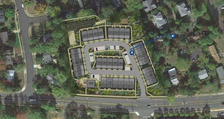 Chain Bridge Estates in McLean, VA - Building Photo