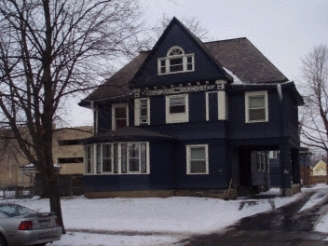 107 Hodge Ave in Buffalo, NY - Building Photo