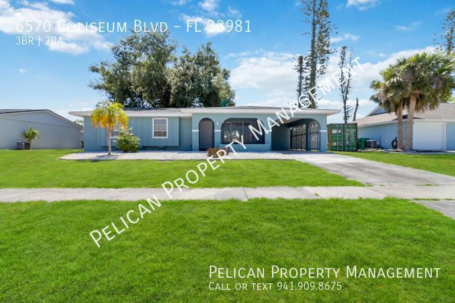 6570 Coliseum Blvd in Port Charlotte, FL - Building Photo
