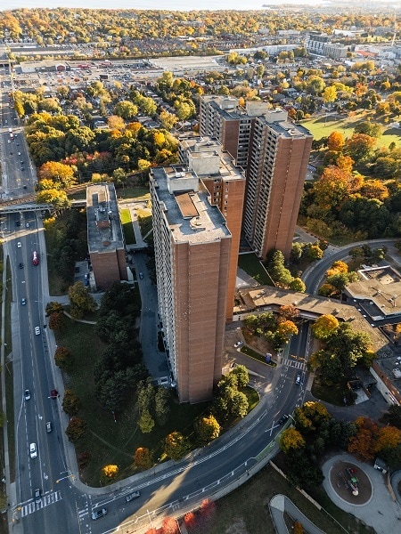 Crescent Town in Toronto, ON - Building Photo