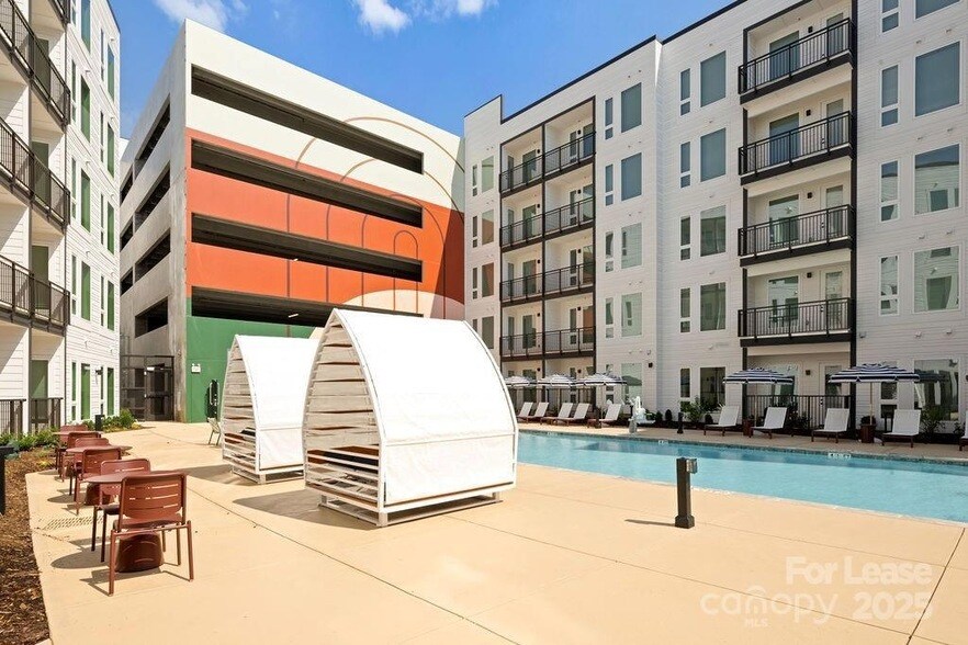 4101 Raleigh St, Unit B1 in Charlotte, NC - Building Photo