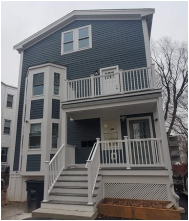 93 Auckland St, Unit 2 in Boston, MA - Building Photo
