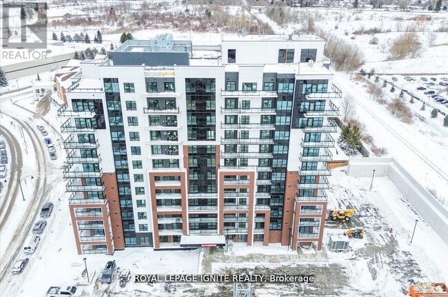property at 55 Clarington Blvd