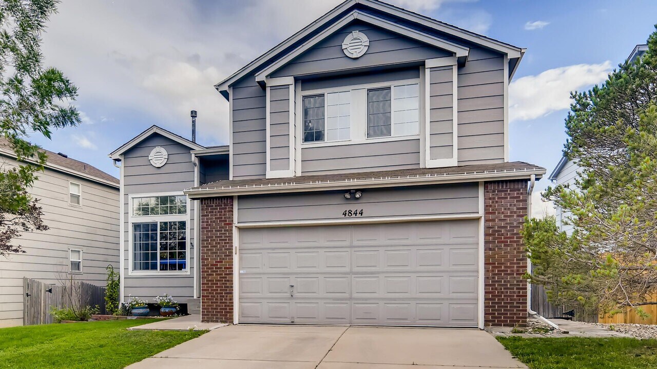 4844 Little London Dr in Colorado Springs, CO - Building Photo