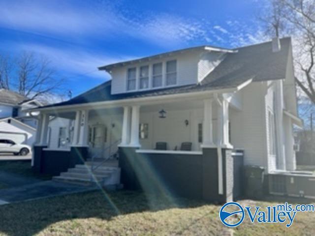 310 Rock St SE-Unit -C in Hartselle, AL - Building Photo