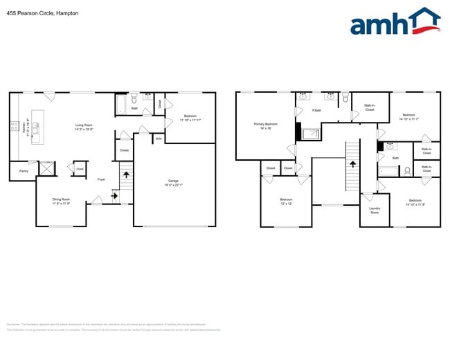 455 Pearson Cir in Hampton, GA - Foto de edificio - Building Photo