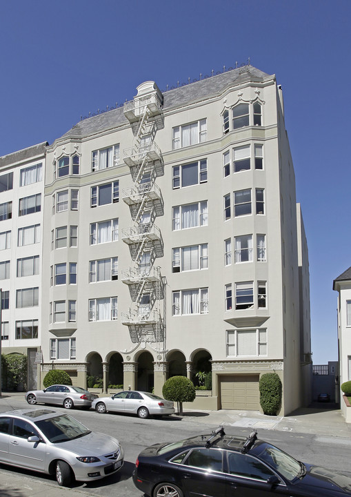 Laguna Street Apartments in San Francisco, CA - Building Photo