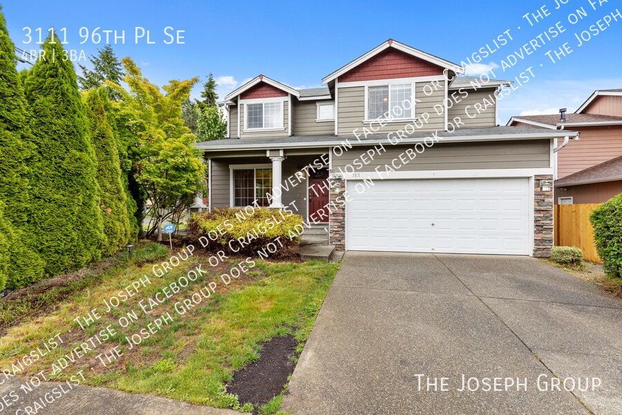 3111 96th Pl SE in Everett, WA - Building Photo