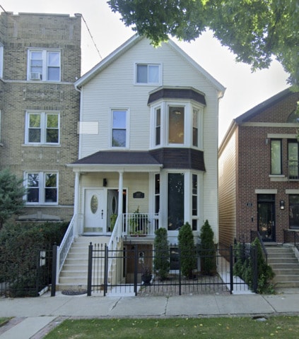 property at 2437 N Francisco Ave
