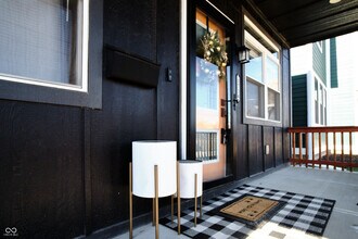 1714 Milburn St in Indianapolis, IN - Building Photo - Building Photo