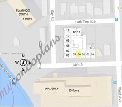 1401 Bay Rd in Miami Beach, FL - Building Photo - Building Photo