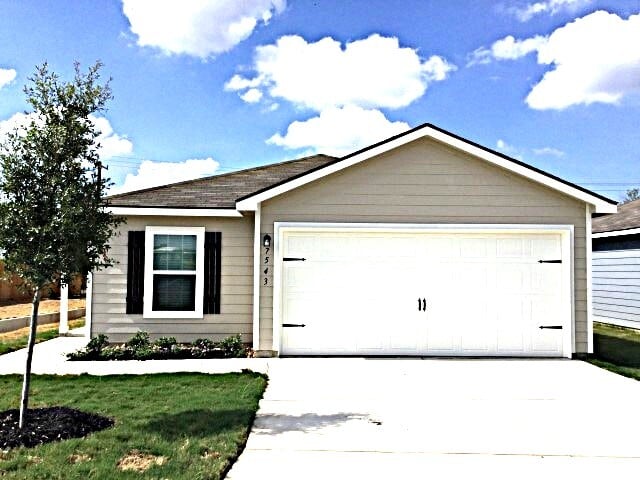 7543 Bowdre in San Antonio, TX - Foto de edificio